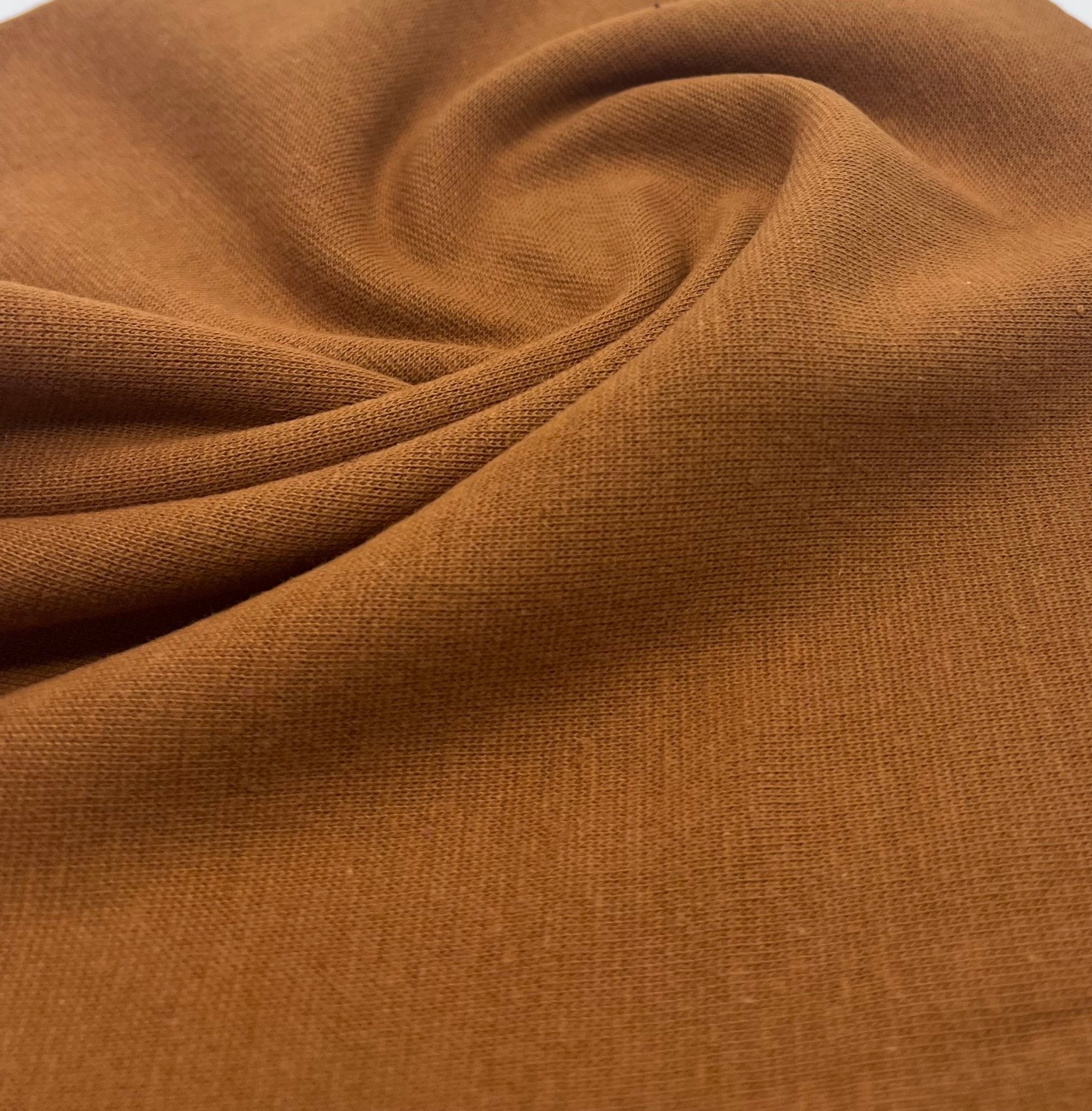 Jersey Cuffing Ribbing Fabric 270 GSM Cotton Knit 70cm Wide Tubular - T9 Fabrics